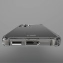 Etui SBS D3O do Samsung Galaxy S25+ - przezroczyste