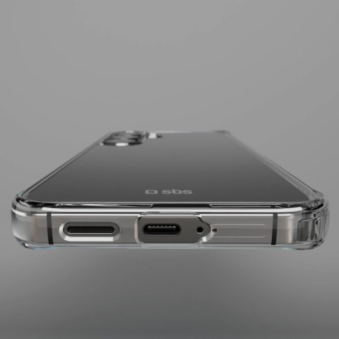 Etui SBS D3O do Samsung Galaxy S25+ - przezroczyste