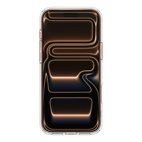 Etui Spigen Ultra Hybrid na iPhone 17 Pro - przezroczyste