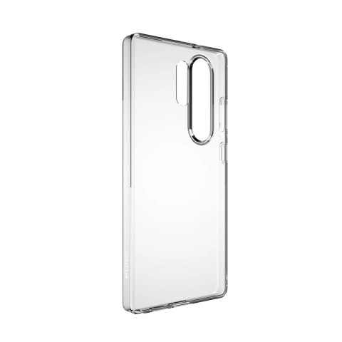 Etui silikonowe Puro 03 Nude do Samsung Galaxy S25 Ultra - przezroczyste