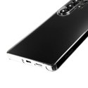 Etui silikonowe Puro 03 Nude do Samsung Galaxy S25 Ultra - przezroczyste