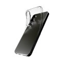 Etui silikonowe Puro 03 Nude do Samsung Galaxy S25 - przezroczyste
