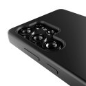 Etui silikonowe Puro Icon Mag z MagSafe do Samsung Galaxy S25 Ultra - czarne