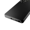 Etui silikonowe Puro Icon Mag z MagSafe do Samsung Galaxy S25 Ultra - czarne