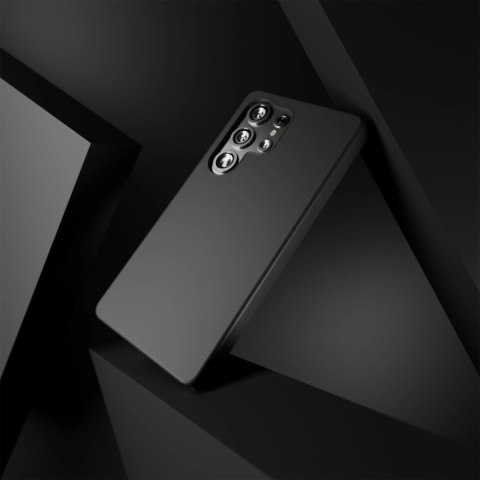 Etui silikonowe Puro Icon do Samsung Galaxy S25 Ultra - czarne