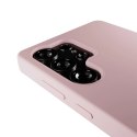 Etui silikonowe Puro Icon do Samsung Galaxy S25 Ultra - różowe