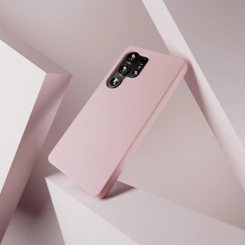 Etui silikonowe Puro Icon do Samsung Galaxy S25 Ultra - różowe