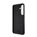 Etui silikonowe Puro Icon do Samsung Galaxy S25 - czarne