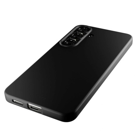 Etui silikonowe Puro Icon do Samsung Galaxy S25 - czarne
