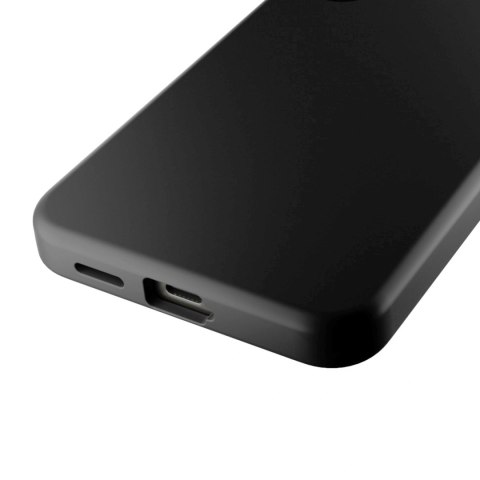 Etui silikonowe Puro Icon do Samsung Galaxy S25+ - czarne