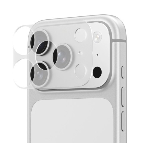 Folia AMAZINGTHING Lens Module Protector na wyspę aparatu do iPhone 17 Pro Max - przezroczyste matowe