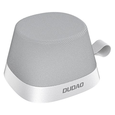 Głośnik bezprzewodowy Dudao Y20 z mocowaniem magnetycznym Bluetooth 5.3 - srebrny
