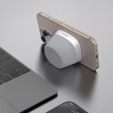 Głośnik bezprzewodowy Dudao Y20 z mocowaniem magnetycznym Bluetooth 5.3 - srebrny