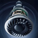 Głośnik bezprzewodowy Dudao Y20 z mocowaniem magnetycznym Bluetooth 5.3 - srebrny