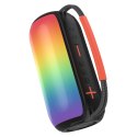Głośnik bezprzewodowy Dudao Y21 podświetlany RGB Bluetooth 5.3 - czarny