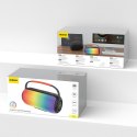 Głośnik bezprzewodowy Dudao Y21 podświetlany RGB Bluetooth 5.3 - czarny