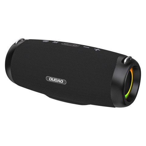 Głośnik bezprzewodowy Dudao Y21Pro podświetlany RGB Bluetooth 5.3 - czarny