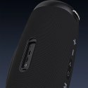 Głośnik bezprzewodowy Dudao Y21Pro podświetlany RGB Bluetooth 5.3 - czarny