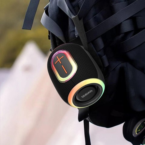 Głośnik bezprzewodowy Dudao Y22 podświetlany RGB Bluetooth 5.3 - czarny