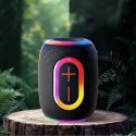 Głośnik bezprzewodowy Dudao Y22 podświetlany RGB Bluetooth 5.3 - czarny