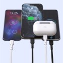 Kabel Dudao L9X 30W USB-C - Lightning 1m - czarny