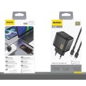 Ładowarka sieciowa Dudao A28C 45W GaN + kabel USB-C - czarna