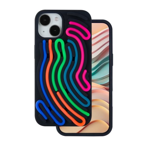 Nakładka DIY Snake do iPhone 14 6,1" czarna