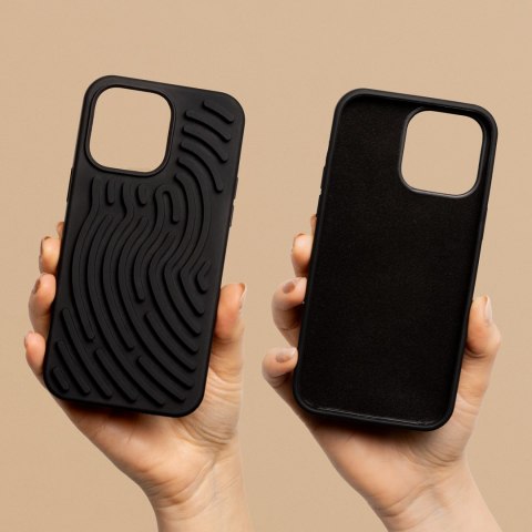 Nakładka DIY Snake do iPhone 14 Pro 6,1" czarna