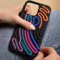 Nakładka DIY Snake do iPhone 17 6,3" czarna
