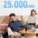 Powerbank Cuktech CUK00P23GLBK 210W 25000mAh Power Bank 2 x USB-C 1 x USB-A - czarny