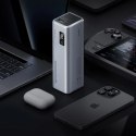 Powerbank Cuktech CUKP200XGLGR 100W 20000mAh 2 x USB-C 1 x USB-A - szary