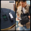 Powerbank Cuktech CUKP200XGLGR 100W 20000mAh 2 x USB-C 1 x USB-A - szary