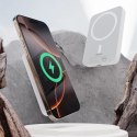 Powerbank Dudao K26 10000mAh 20W USB-A / USB-C / MagSafe - biały
