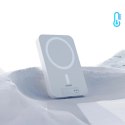 Powerbank Dudao K26 10000mAh 20W USB-A / USB-C / MagSafe - biały