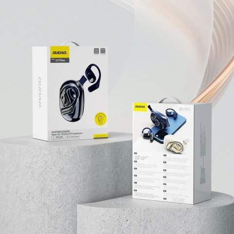 Słuchawka Bluetooth Dudao U17Max OWS - granatowa