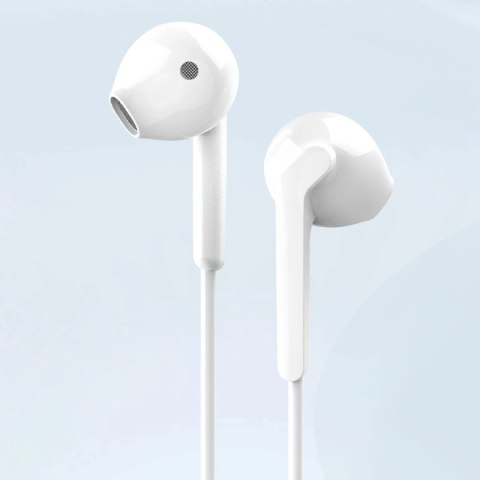 Słuchawki dokanałowe Dudao X3 przewodowe USB-C - białe