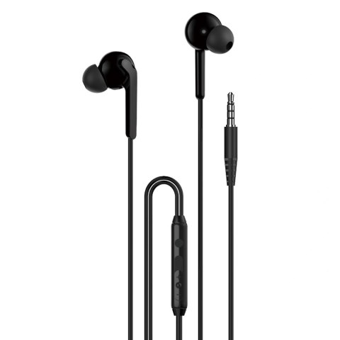 Słuchawki dokanałowe Dudao X3+ przewodowe USB-C - czarne