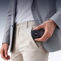 Uchwyt samochodowy Dudao F24PRO kompatybilny z MagSafe z przyssawką na szybę lub deskę rozdzielczą - czarny