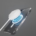 Etui SBS Extreme Mag D3O MagSafe do iPhone 16e - przezroczyste