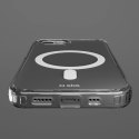 Etui SBS Extreme Mag D3O MagSafe do iPhone 16e - przezroczyste