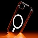 Etui SBS Extreme Mag D3O MagSafe do iPhone 16e - przezroczyste