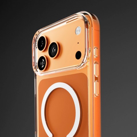 Etui SBS Extreme Mag z technologią D3O na iPhone 17 Pro Max - przezroczyste
