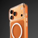 Etui SBS Extreme Mag z technologią D3O na iPhone 17 Pro - przezroczyste