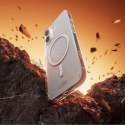 Etui SBS Extreme Mag z technologią D3O na iPhone 17 - przezroczyste