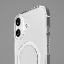Etui SBS Extreme Mag z technologią D3O na iPhone 17 - przezroczyste