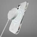 Etui SBS Extreme Mag z technologią D3O na iPhone 17 - przezroczyste