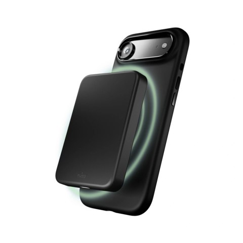 Etui silikonowe Pure Icon Mag Pro Liquid Silicone na iPhone 17 Air kompatybilne z MagSafe, z ochroną aparatu i aluminiowymi przy