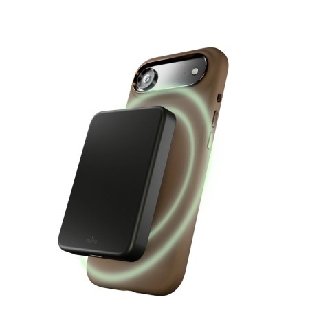 Etui silikonowe Pure Icon Mag Pro Liquid Silicone na iPhone 17 Air kompatybilne z MagSafe, z ochroną aparatu i aluminiowymi przy