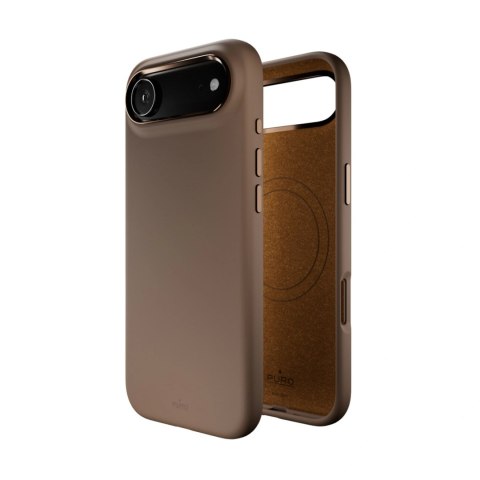 Etui silikonowe Pure Icon Mag Pro Liquid Silicone na iPhone 17 Air kompatybilne z MagSafe, z ochroną aparatu i aluminiowymi przy