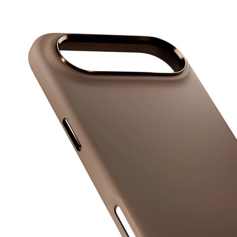 Etui silikonowe Pure Icon Mag Pro Liquid Silicone na iPhone 17 Air kompatybilne z MagSafe, z ochroną aparatu i aluminiowymi przy